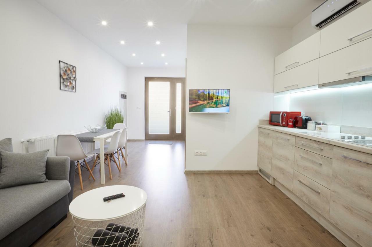 Főtér apartman II. Villány Exterior foto